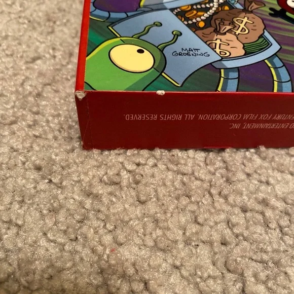 The Simpsons Futurama Crossover Crisis with Bonus Reprint of Simpsons #1 Comics - Picture 8 of 12